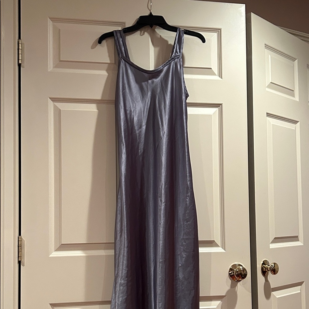 Delicates silver nightgown!